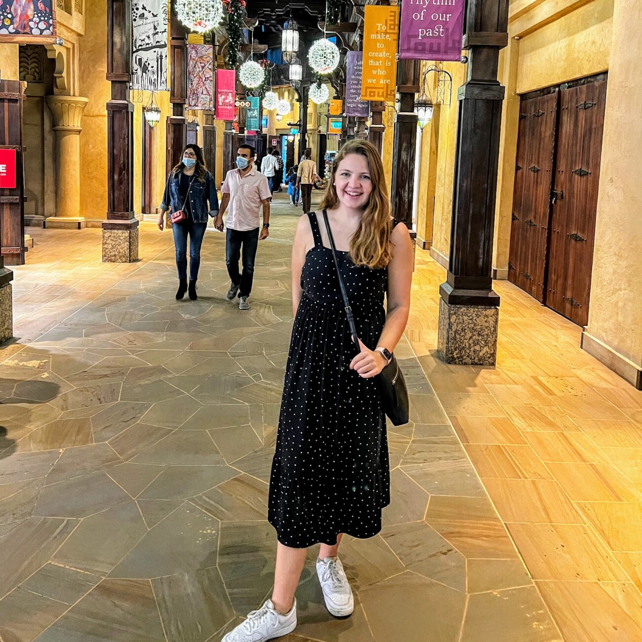 Six Real Outfits I Wore in Dubai - Andrea Abroad