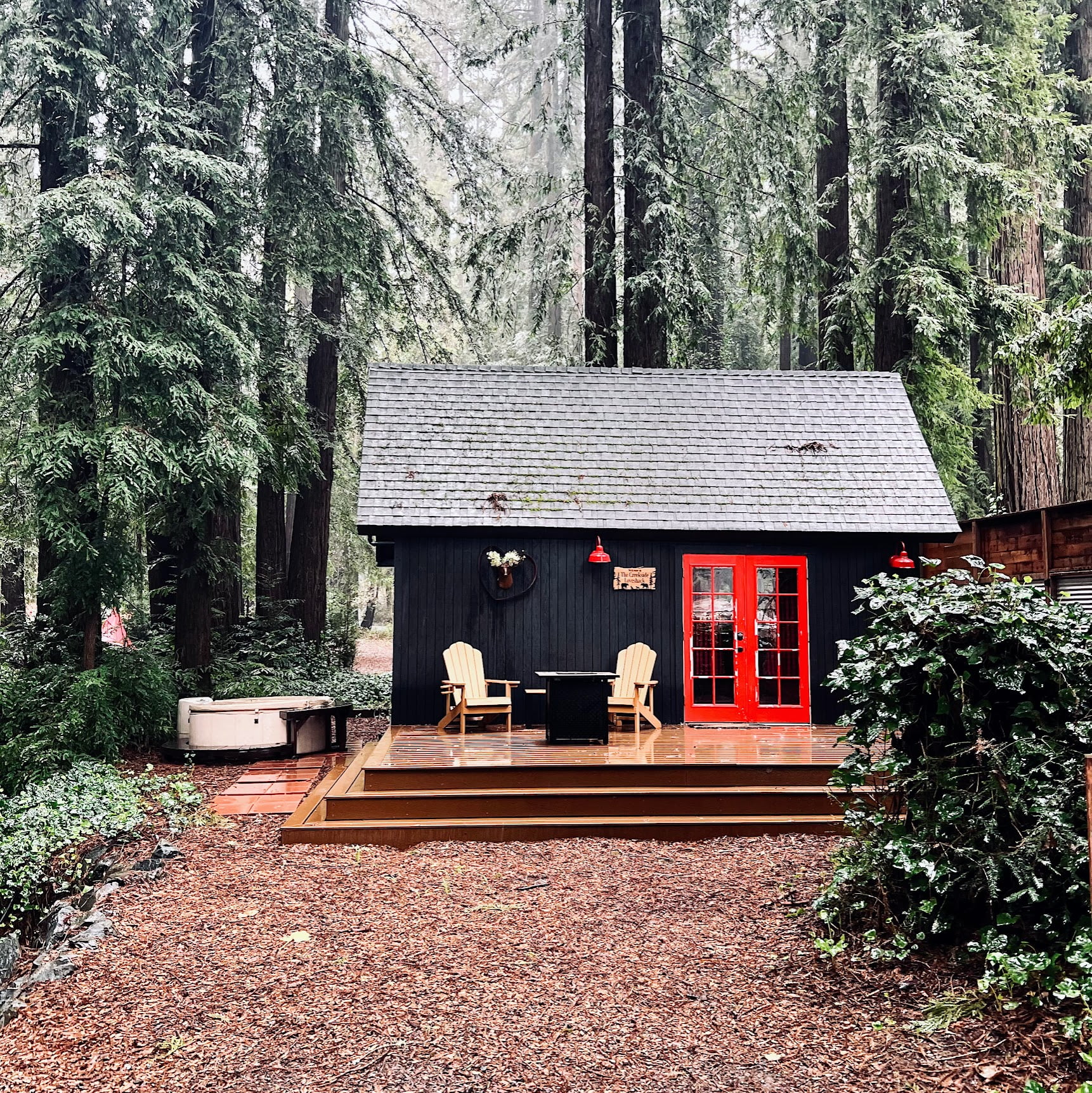 Guerneville cabin